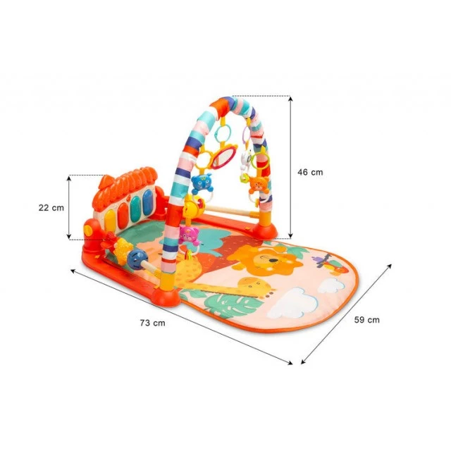 Activity Gym - Zoo Mat Range Caretero Toyz