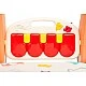 2В1 Проходилка С Музикална Подложка Розова Caretero Toyz