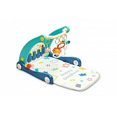 2B1 Walker With Music Pad Blue Caretero Toyz