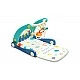 2В1 Проходилка С Музикална Подложка Синя Caretero Toyz