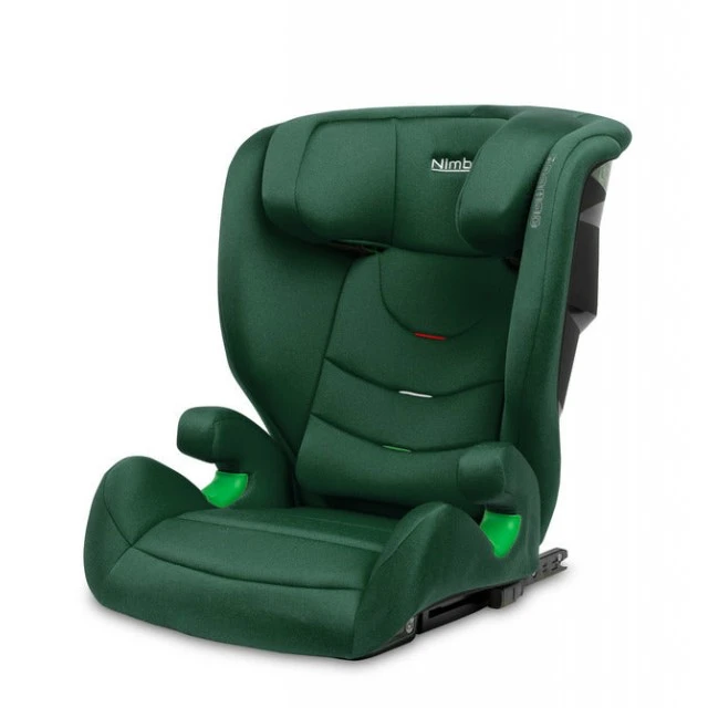 Стол За Кола Nimbus I-Размер 4-12 Години Green Caretero