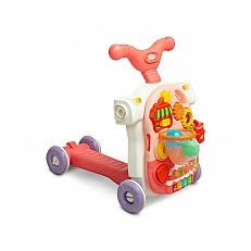 Многофункционална Проходилка 5В1 Pink Caretero Toyz