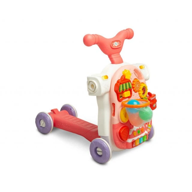 Multifunctional Walker 5В1 Pink Caretero Toyz
