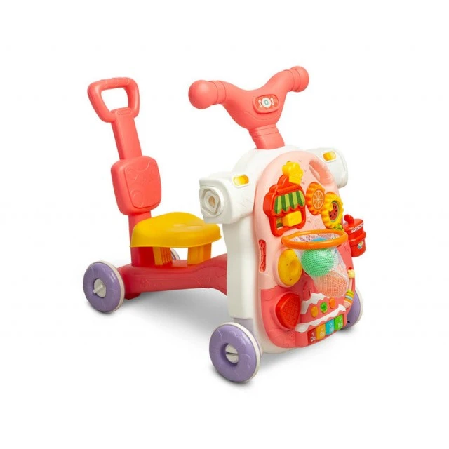 Multifunctional Walker 5В1 Pink Caretero Toyz