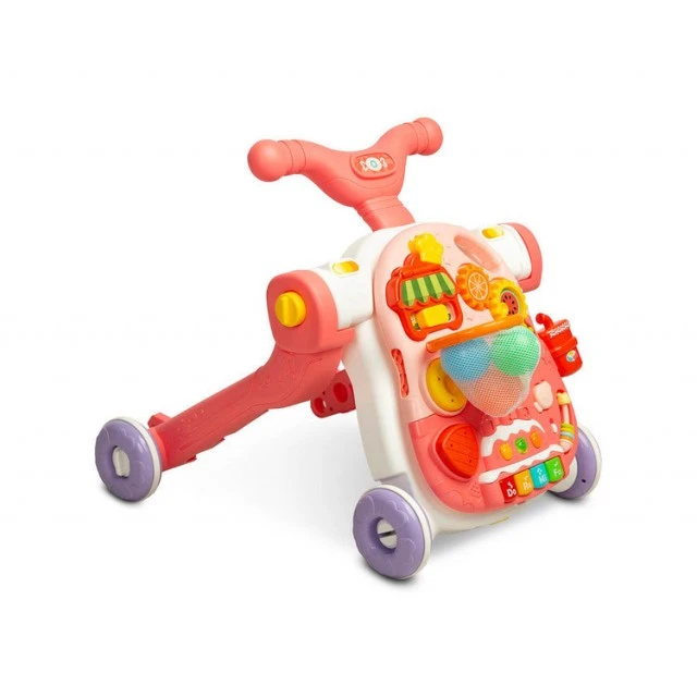 Multifunctional Walker 5В1 Pink Caretero Toyz