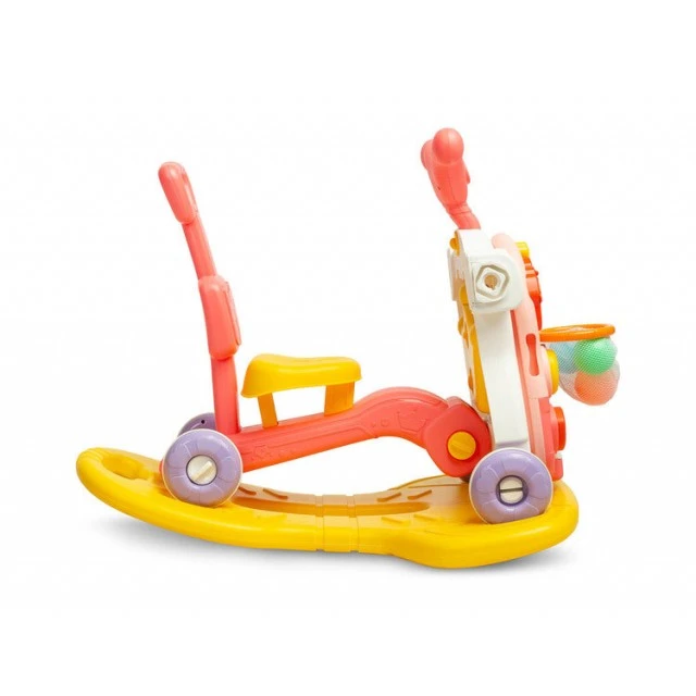 Multifunctional Walker 5В1 Pink Caretero Toyz
