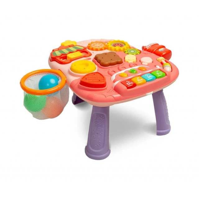 Multifunctional Walker 5В1 Pink Caretero Toyz