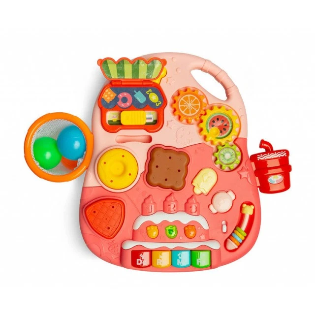 Multifunctional Walker 5В1 Pink Caretero Toyz