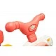 Многофункционална Проходилка 5В1 Pink Caretero Toyz