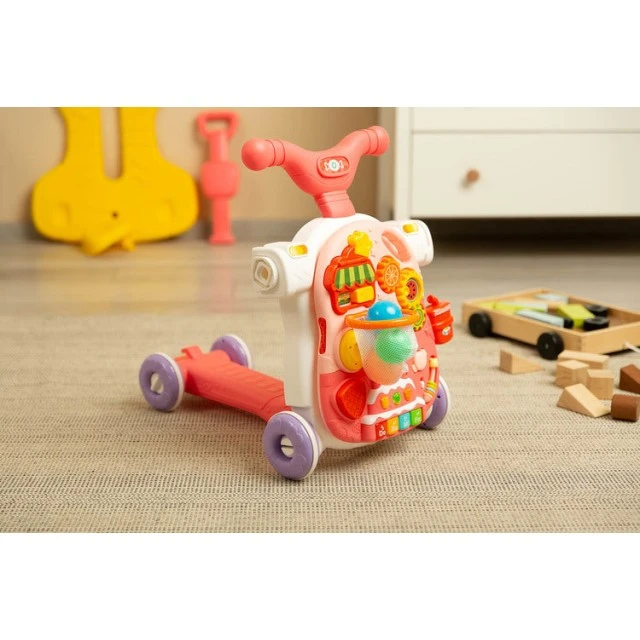 Multifunctional Walker 5В1 Pink Caretero Toyz