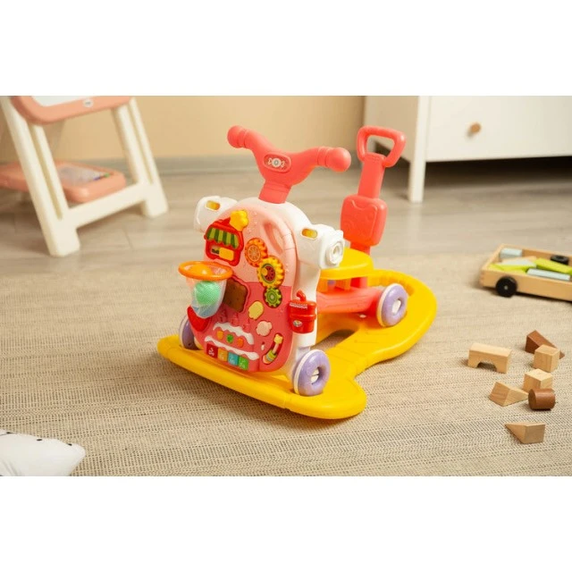 Multifunctional Walker 5В1 Pink Caretero Toyz