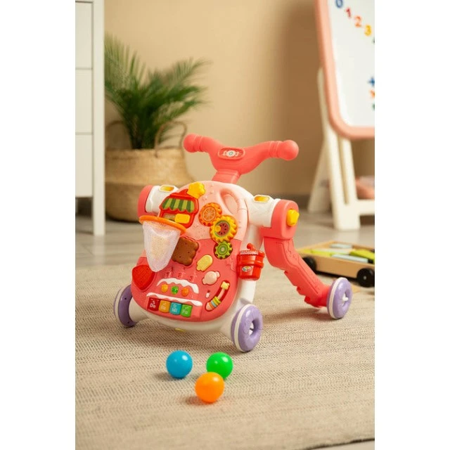 Multifunctional Walker 5В1 Pink Caretero Toyz