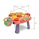 Многофункционална Проходилка 5В1 Pink Caretero Toyz