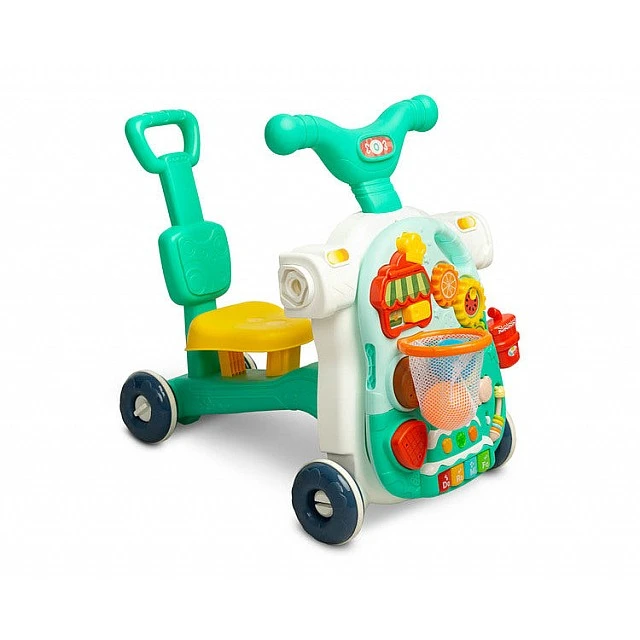 Мултифункционална Проходилка 5В1 Turquise Caretero Toyz