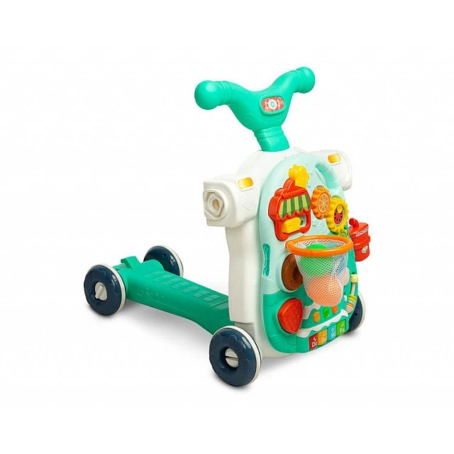 Мултифункционална Проходилка 5В1 Turquise Caretero Toyz