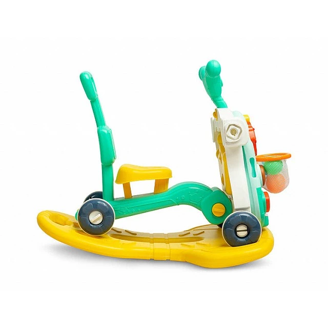 Мултифункционална Проходилка 5В1 Turquise Caretero Toyz