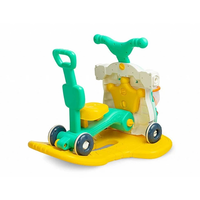 Мултифункционална Проходилка 5В1 Turquise Caretero Toyz