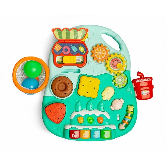 Мултифункционална Проходилка 5В1 Turquise Caretero Toyz