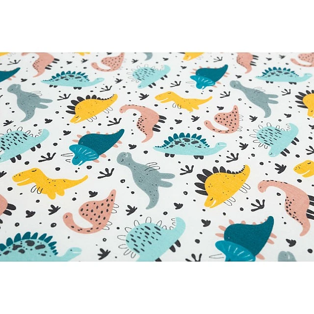 Dinosaurs Crib Mattress 120X60X6cm Sensillo
