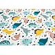 Dinosaurs Crib Mattress 120X60X6cm Sensillo