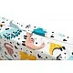 Dinosaurs Crib Mattress 120X60X6cm Sensillo