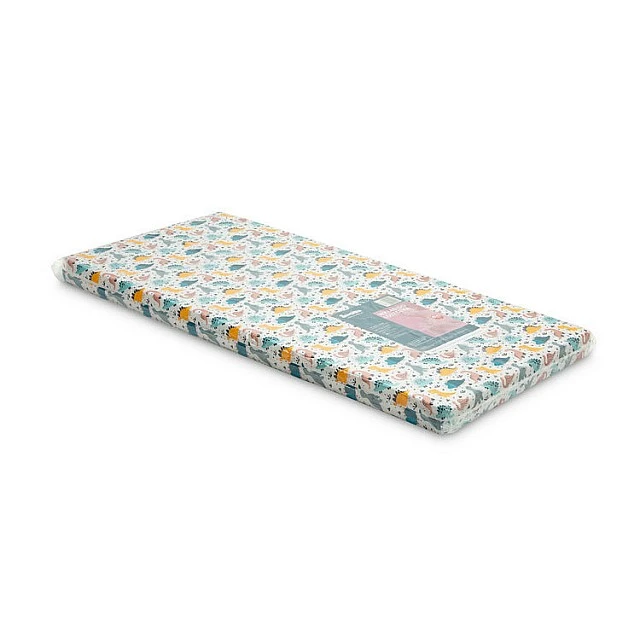 Dinosaurs Crib Mattress 120X60X6cm Sensillo