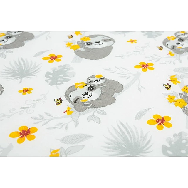 Mattress for the cot Sloth 120X60X6cm Sensillo