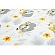 Mattress for the cot Sloth 120X60X6cm Sensillo