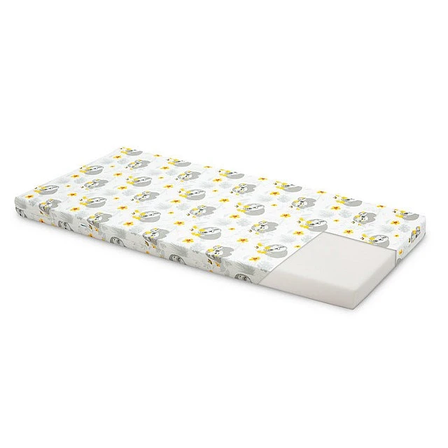 Mattress for the cot Sloth 120X60X6cm Sensillo