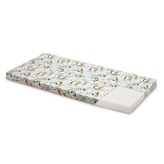 Mattress for the Crib Panda and Fox 120X60X6cm Sensillo