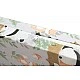 Mattress for the Crib Panda and Fox 120X60X6cm Sensillo