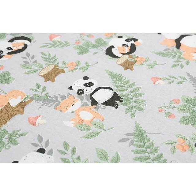 Mattress for the Crib Panda and Fox 120X60X6cm Sensillo
