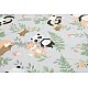 Mattress for the Crib Panda and Fox 120X60X6cm Sensillo