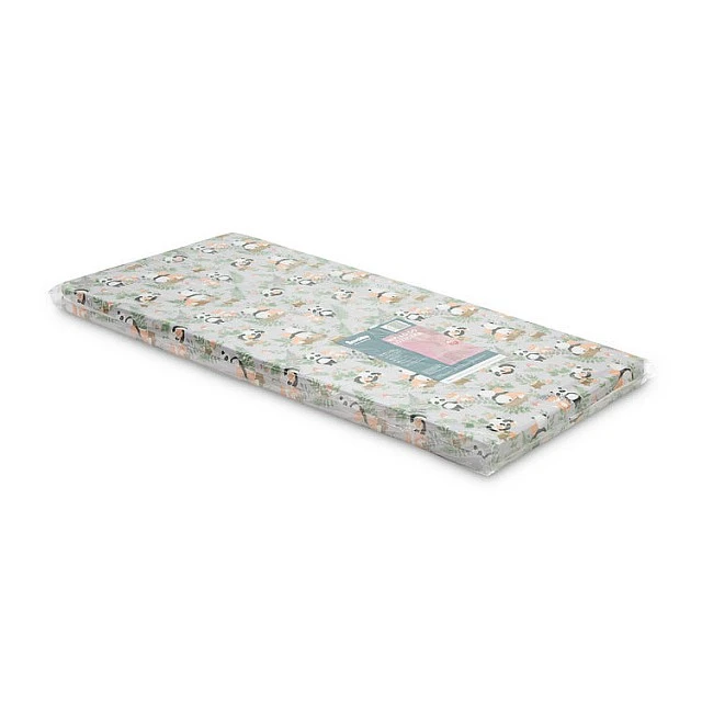 Mattress for the Crib Panda and Fox 120X60X6cm Sensillo