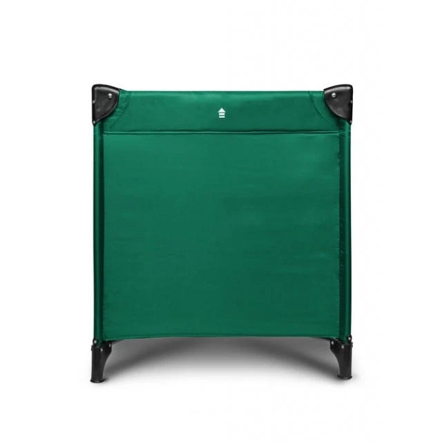 Folding travel cot Key Dark Green Caretero