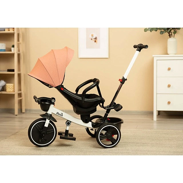Триколка Dash Pink Caretero Toyz