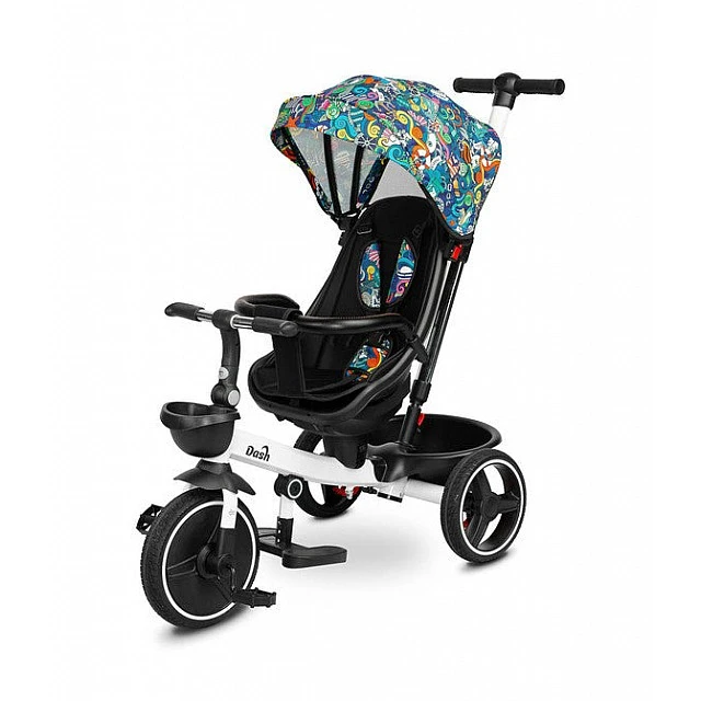 Триколка Dash Melange Caretero Toyz