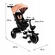 Триколка Dash Mоnstera Caretero Toyz