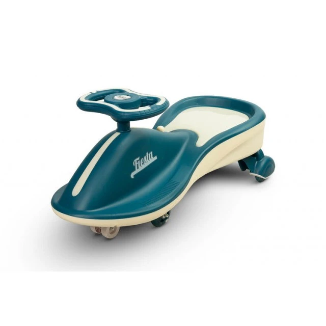 Кола Gravity Тип Бръмбър За Возене Ride On Fiesta Navy Caretero Toyz