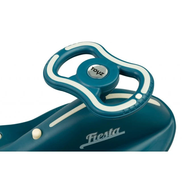 Кола Gravity Тип Бръмбър За Возене Ride On Fiesta Navy Caretero Toyz