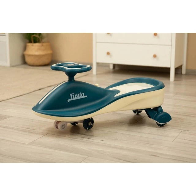 Кола Gravity Тип Бръмбър За Возене Ride On Fiesta Navy Caretero Toyz