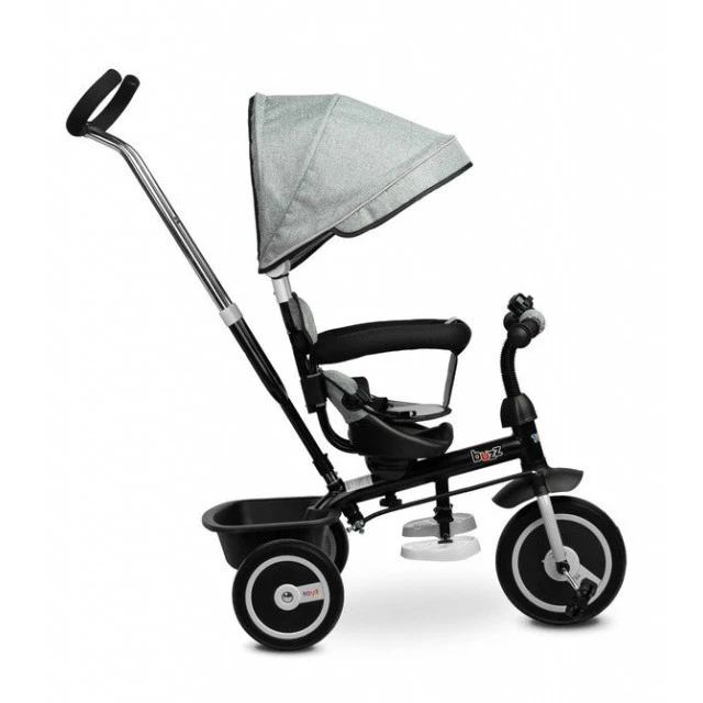 Tricycle With Parental Control Buzz Gray Caretero Toyz