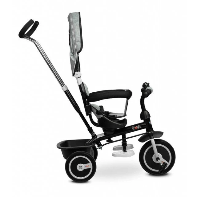 Tricycle With Parental Control Buzz Gray Caretero Toyz