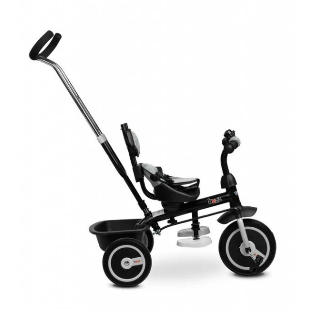 Tricycle With Parental Control Buzz Gray Caretero Toyz