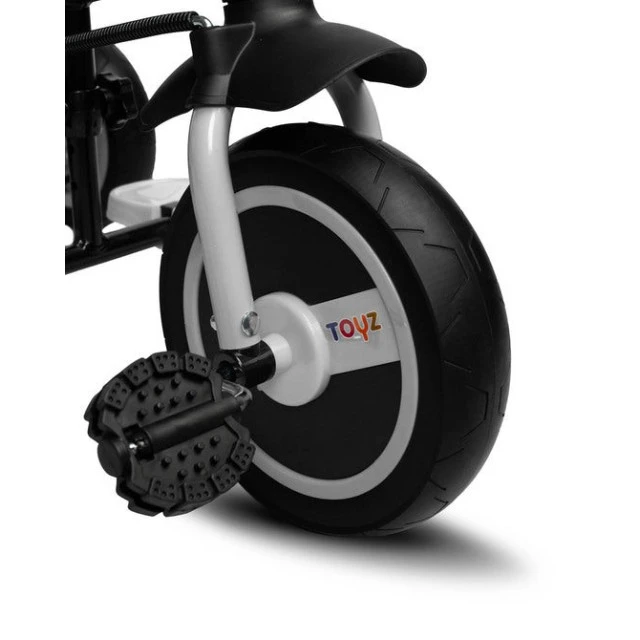 Tricycle With Parental Control Buzz Gray Caretero Toyz