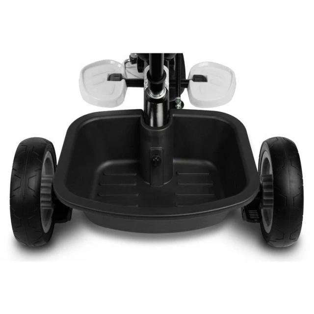 Tricycle With Parental Control Buzz Gray Caretero Toyz