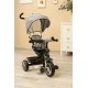 Триколка С Родителски Контрол Buzz Grey Caretero Toyz