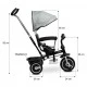 Триколка С Родителски Контрол Buzz Grey Caretero Toyz