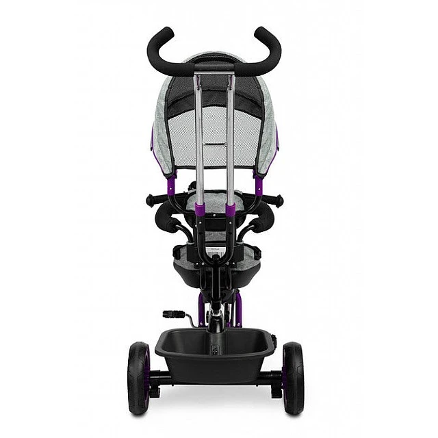 Tricycle With Parental Control Buzz Purple Caretero Toyz