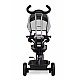 Tricycle With Parental Control Buzz Purple Caretero Toyz
